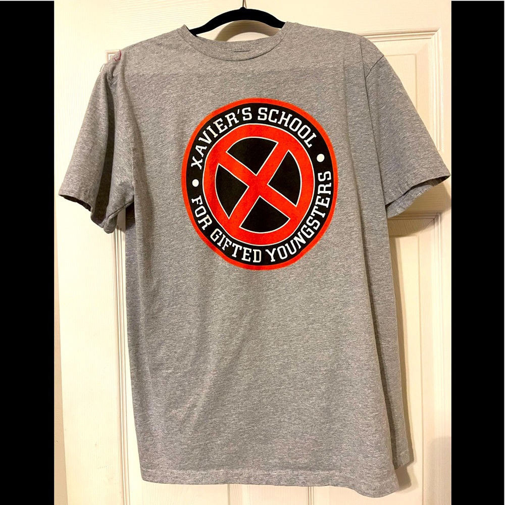 Officially Licensed Marvel X-Men Xavier’s School for Gifted Youngsters Men’s Tee